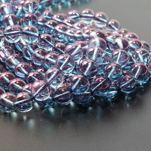 画像4: 連　コスモオーラ　 丸　 約10mm　浄化　パワーストーン　品番：18310 (4)