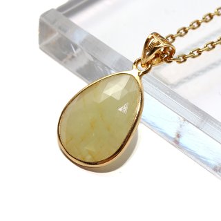 Tanie タンジェ　ホワイトサファイア　k18チャーム TASAKI タサキ ネックレス 18金 K18ホワイトゴールド サファイア