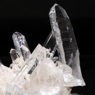 クラスター マカルー産ヒマラヤ水晶 ネパール マカルー産 浄化