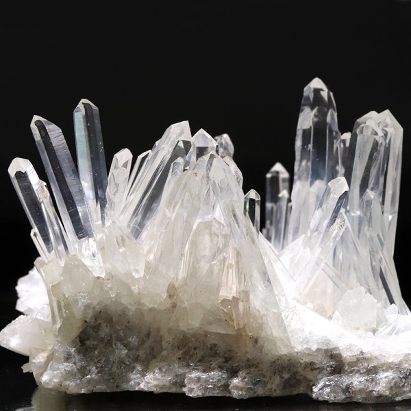 画像3: クラスター　マカルー産ヒマラヤ水晶　ネパール　マカルー産　浄化　クォーツ　パワーストーン　天然石　品番： 18472 (3)