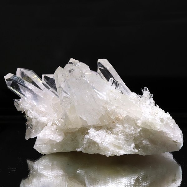 画像3: クラスター　マカルー産ヒマラヤ水晶　ネパール　マカルー産　浄化　クォーツ　パワーストーン　天然石　品番： 18471 (3)