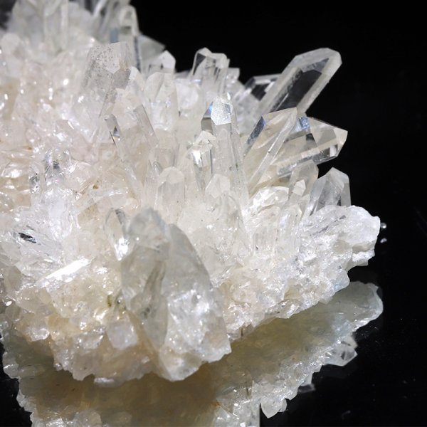 画像3: クラスター　マカルー産ヒマラヤ水晶　ネパール　マカルー産　浄化　クォーツ　パワーストーン　天然石　品番：18480 (3)