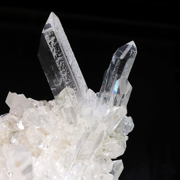 画像2: クラスター　マカルー産ヒマラヤ水晶　ネパール　マカルー産　浄化　クォーツ　パワーストーン　天然石　品番：18480 (2)