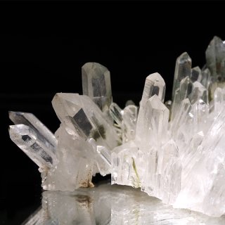クラスター マカルー産ヒマラヤ水晶 ネパール マカルー産 浄化