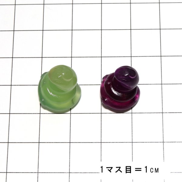 画像5: ミニ彫り物 フローライト 蛇 巳(ヘビ) 弁財天の眷属 不老長寿 生命力 財運上昇 パワーストーン 天然石 品番:18586 (5)