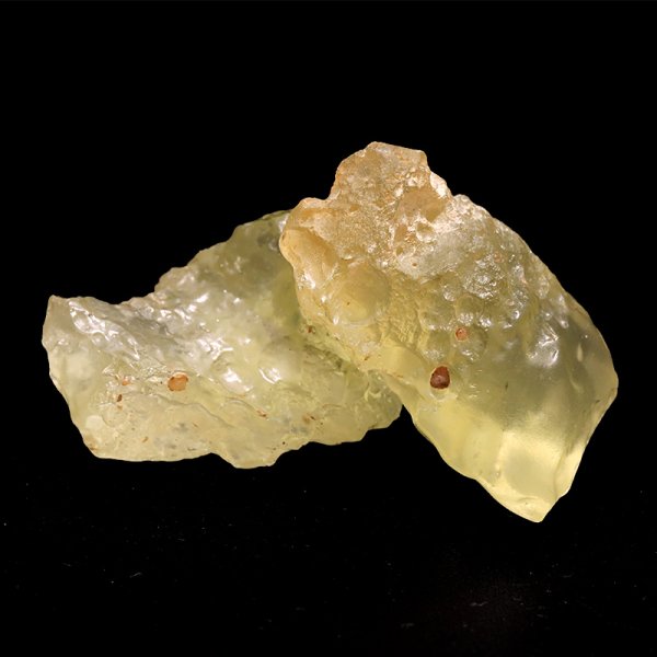 画像2: 原石 リビアングラス 約14〜16g エジプト産 品番:18669 (2)