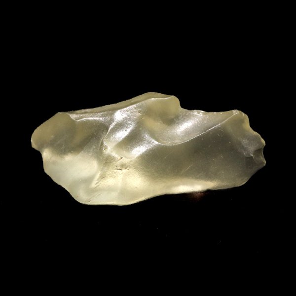 画像2: 原石 リビアングラス 約8〜9g エジプト産 品番:18675 (2)