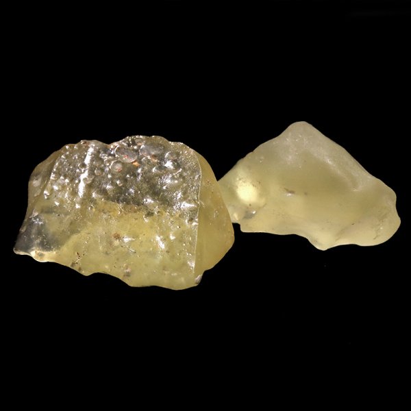 画像3: 原石 リビアングラス 約10〜12g エジプト産 品番:18673 (3)