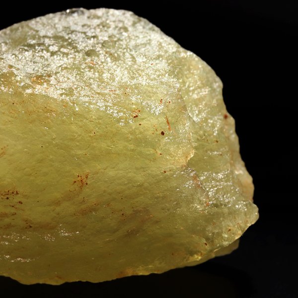 画像2: 原石 リビアングラス 約196〜200g エジプト産 品番:18679 (2)