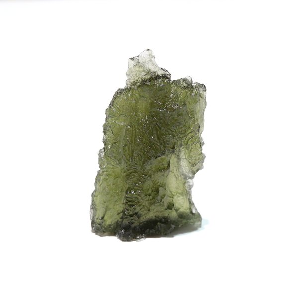 画像3: 原石　モルダバイト　チェコ産　約3.1g　証明書付き　ケース入り　品番：18752 (3)