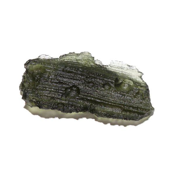 画像3: 原石 モルダバイト チェコ産 約2.8g 証明書付き ケース入り 品番:18754 (3)