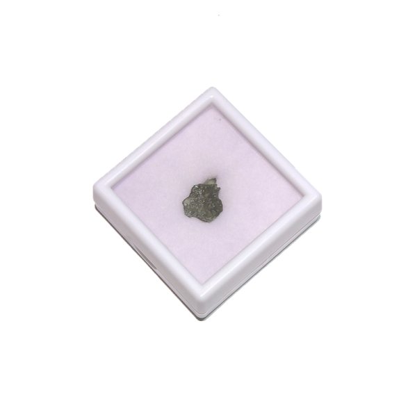 画像5: 原石　モルダバイト　チェコ産　約0.4〜0.5g　ケース入り　品番：18758 (5)