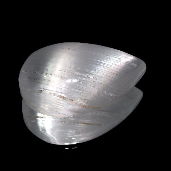 画像3: ルース ニードルイントパーズ ドロップカット 約22×32mm ブラジル産 品番:18824 (3)