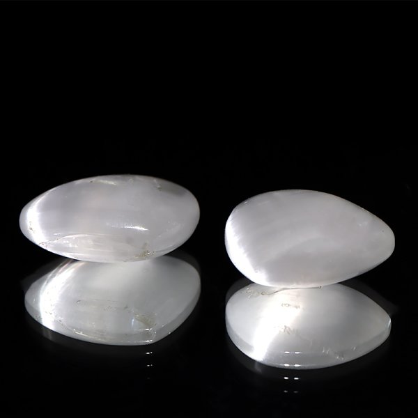 画像4: ルース ニードルイントパーズ ハートカット 約15〜17×15mm ブラジル産 品番:18835 (4)