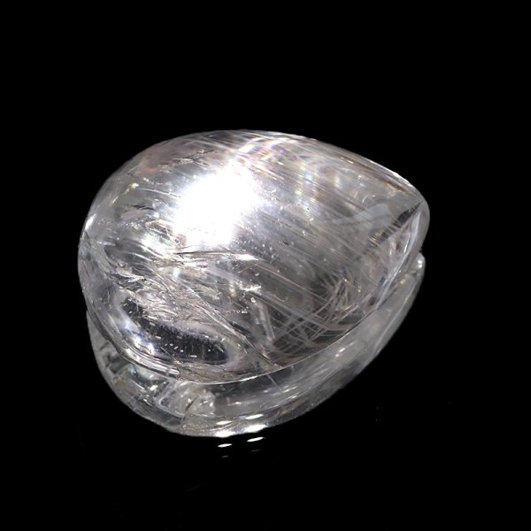 画像3: ルース ニードルイントパーズ ドロップカット 約24×32mm ブラジル産 品番:18826 (3)
