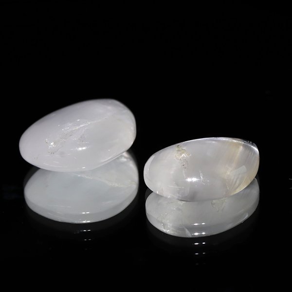 画像4: ルース ニードルイントパーズ ドロップカット 約13〜15×16〜21mm ブラジル産 品番:18834 (4)