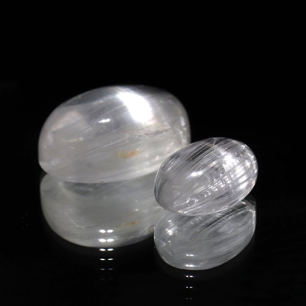 画像5: ルース ニードルイントパーズ オーバルカット 約9〜19×15〜23mm ブラジル産 品番:18836 (5)