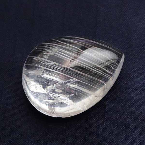 画像2: ルース ニードルイントパーズ ドロップカット 約24×32mm ブラジル産 品番:18826 (2)