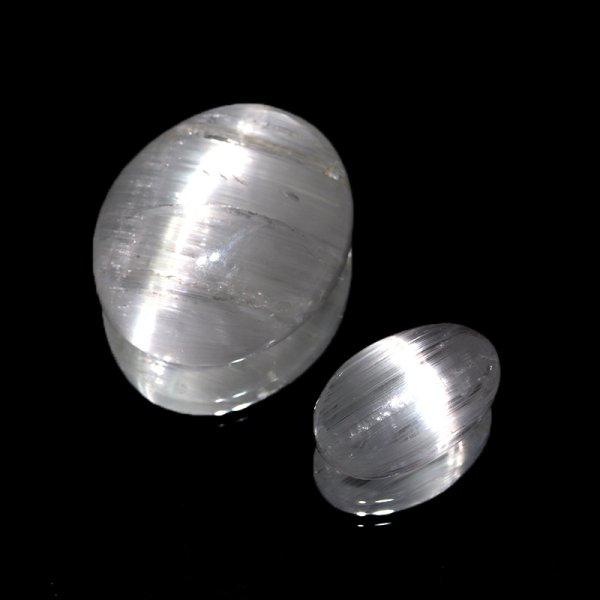 画像3: ルース ニードルイントパーズ オーバルカット 約9〜19×15〜23mm ブラジル産 品番:18836 (3)