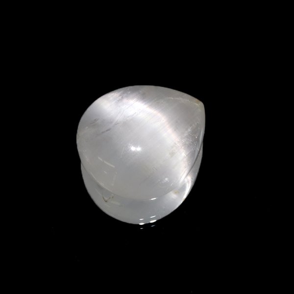 画像2: ルース ニードルイントパーズ ドロップカット 約21×24mm ブラジル産 品番:18830 (2)