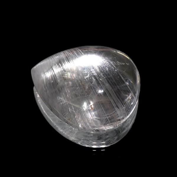 画像4: ルース ニードルイントパーズ ドロップカット 約27×32mm ブラジル産 品番:18825 (4)