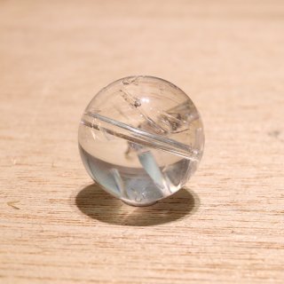 置物 水晶 丸玉 模様入り 約17〜19mm 品番： 1088610886｜置物