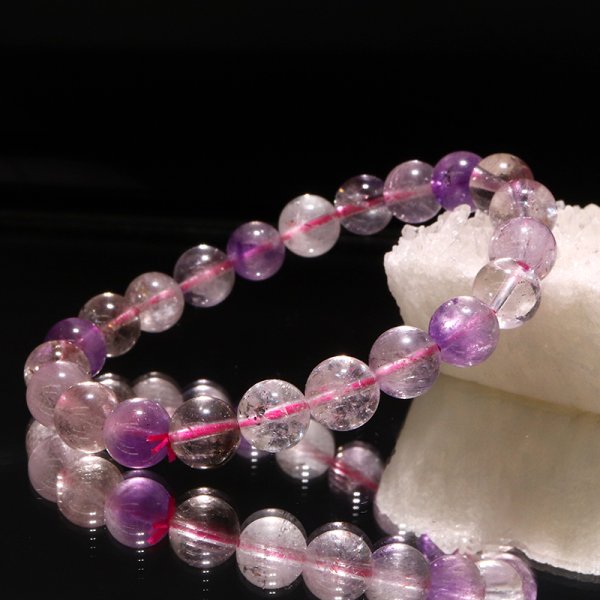 画像6: ブレス　スーパーセブン＜ブラジル産＞　丸　約8.5mm　品番：18899 (6)