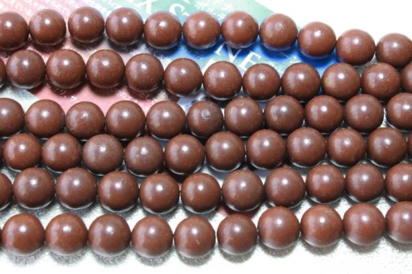 画像3: 連　セドナ　ボルテックスストーン　アリゾナ州セドナ産　丸　約12mm　品番：18894 (3)