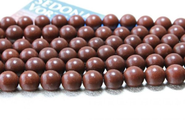 画像4: 連　セドナ　ボルテックスストーン　アリゾナ州セドナ産　丸　約12mm　品番：18894 (4)