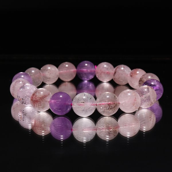 画像5: ブレス　スーパーセブン＜ブラジル産＞　丸　約10mm　品番：18897 (5)