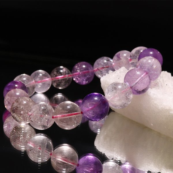 画像6: ブレス　スーパーセブン＜ブラジル産＞　丸　約12.5mm　品番：18895 (6)