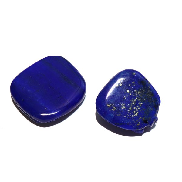 画像4: ペンダントトップ　ヒキュウ　ラピスラズリ　アフガニスタン産　穴あり　貔貅　ひきゅう　風水　品番：18910 (4)