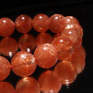 激安】 ブレスレット インド産 サンストーン Aランク 11.5mm