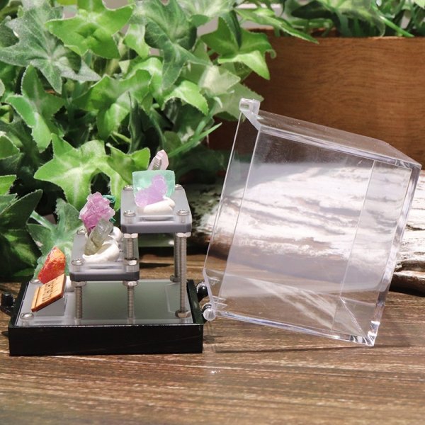 画像5: 置物　鉱物　標本BOX　原石　雑貨　インテリア　ランダム発送　品番：18935 (5)