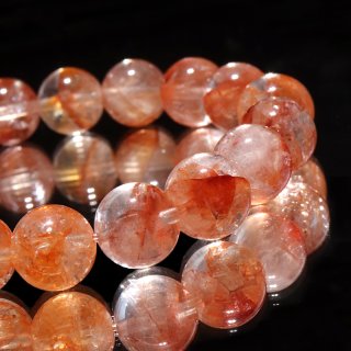 ブレス レッドオーロラクォーツ＜マダガスカル産＞ 丸 約9mm