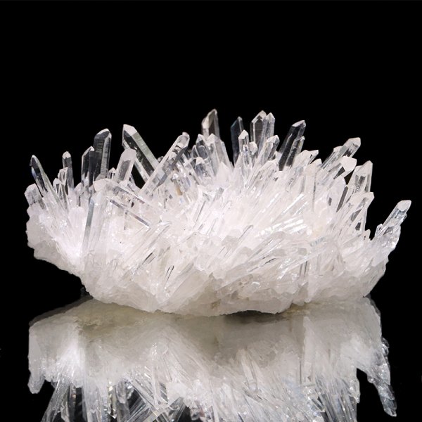 画像2: クラスター 四川省水晶 約25〜37g 原石 品番:18961 (2)