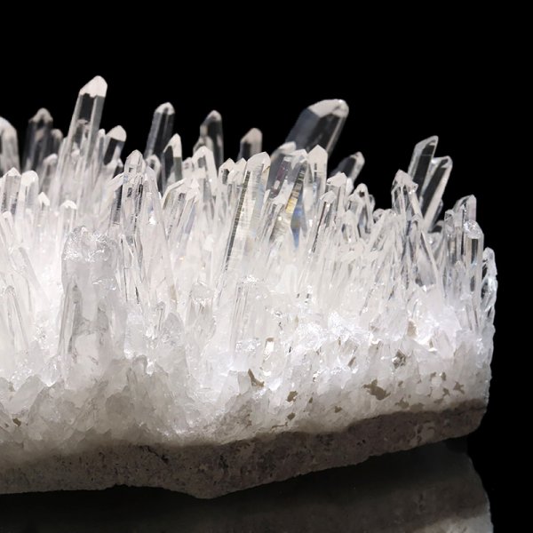 画像2: クラスター　四川省水晶　約140〜157g　原石　品番：18953 (2)