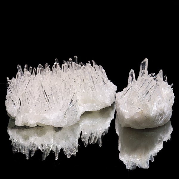 画像5: クラスター 四川省水晶 約38〜47g 原石 品番:18960 (5)