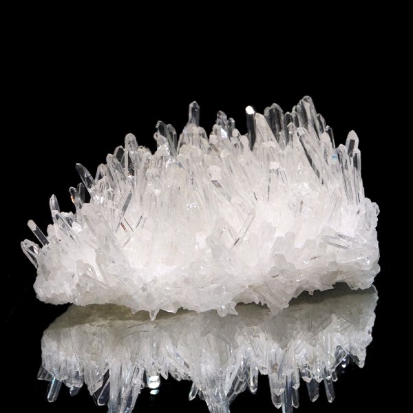 画像2: クラスター　四川省水晶　約62〜67g　原石　品番：18958 (2)