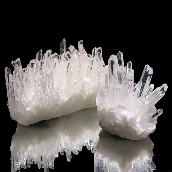 画像4: クラスター　四川省水晶　約68〜74g　原石　品番：18957 (4)