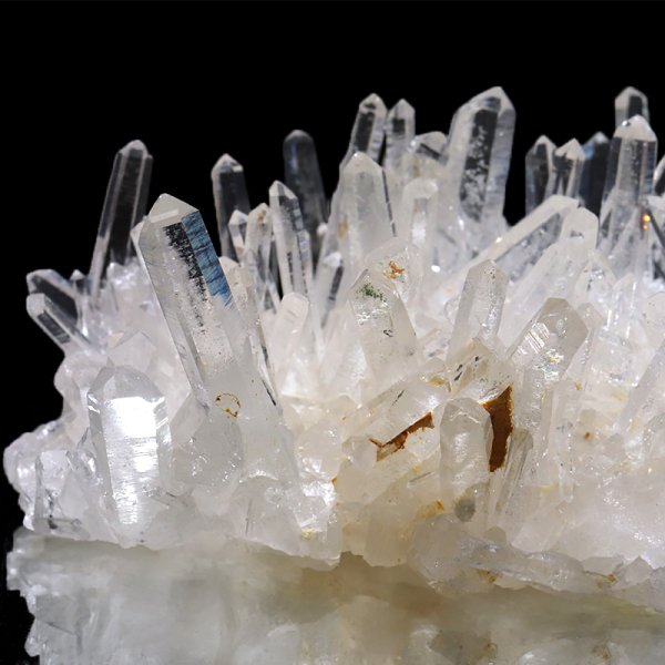 画像2: クラスター　四川省水晶　約100〜109g　原石　品番：18955 (2)