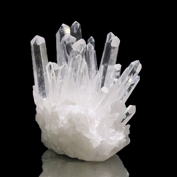 画像2: クラスター　四川省水晶　約48〜61g　原石　品番：18959 (2)