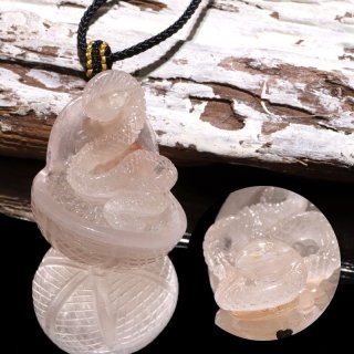 ☆透明感ある純白カルサイト☆キラキラ虹入り☆レア！限定一点物