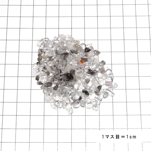 画像4: さざれ エレスチャルクォーツ 約3〜5mm 約1kg 品番:18983 (4)