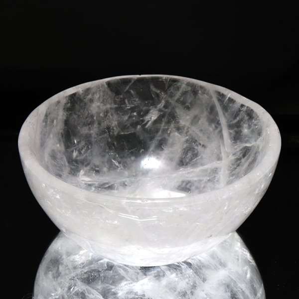 画像3: 置物　水晶　小鉢　お椀　ブラジル産　クォーツ　品番：18990 (3)
