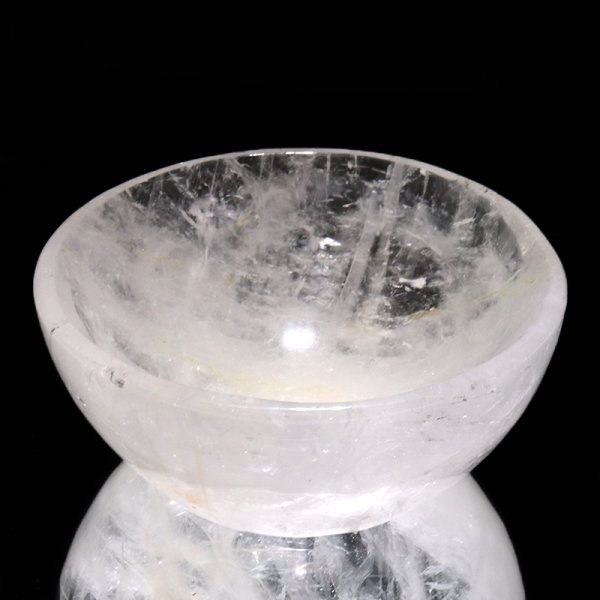 画像3: 置物　水晶　小鉢　お椀　ブラジル産　クォーツ　品番：18992 (3)