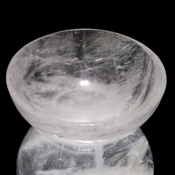 画像3: 置物 水晶 小鉢 お椀 ブラジル産 クォーツ 品番:18988 (3)
