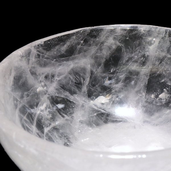 画像4: 置物　水晶　小鉢　お椀　ブラジル産　クォーツ　品番：18990 (4)