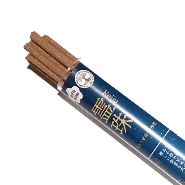 画像2: 【まとめ買い割引可能！】【パワーズウッド】　線香　上級木　約15〜20本　無香料　無添加　日本製　品番：18999 (2)