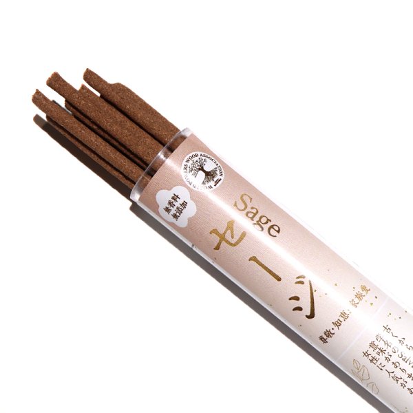 画像4: 【まとめ買い割引可能！】【パワーズウッド】　線香　上級木　約15〜20本　無香料　無添加　日本製　品番：18999 (4)